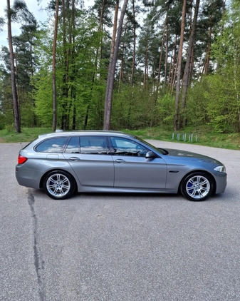 BMW Seria 5 cena 66900 przebieg: 280000, rok produkcji 2010 z Wadowice małe 172